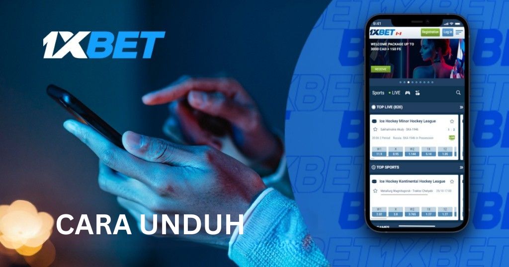 Mengunduh dan menginstal aplikasi seluler untuk iOS dari 1xBet Indonesia