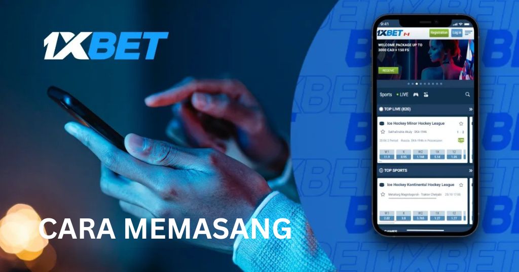 Cara Memasang 1xBet di Android