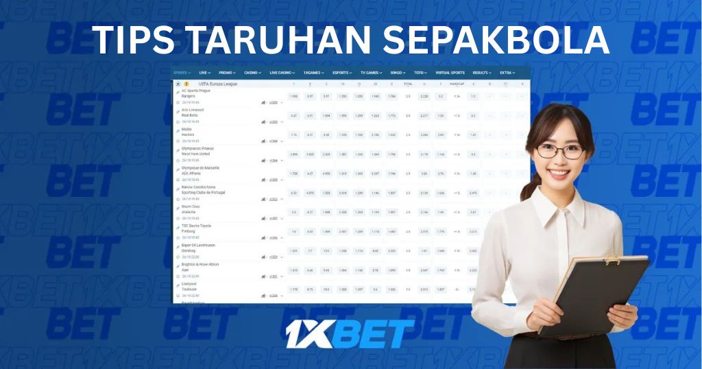 Memahami Pasar Taruhan Sepakbola 1xBet